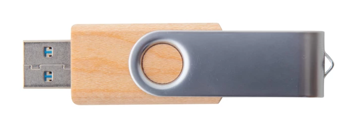 BooSpin pendrive USB OTG - naturalny (AP897091_32GB)