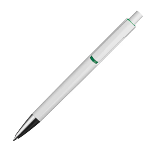 Długopis plastikowy - zielony - (GM-13537-09)
