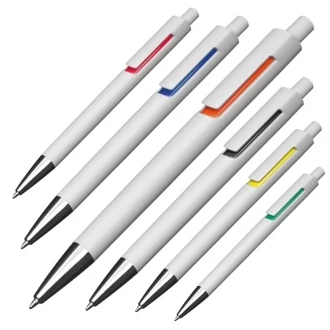 Długopis plastikowy - zielony - (GM-13537-09)