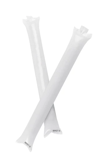 Viorix dmuchane pałki RPET - biały (AP733752-01)