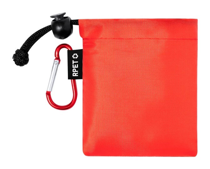 Claytop poncho dla dzieci - czerwony (AP733464-05)
