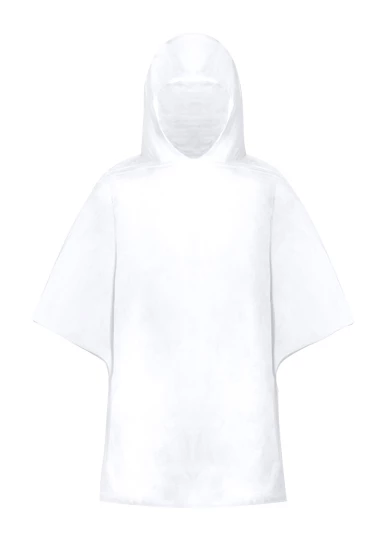 Claytop poncho dla dzieci - zielony (AP733464-07)