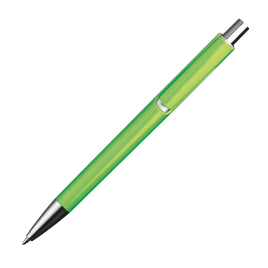 Długopis plastikowy - jasnozielony - (GM-13538-29)