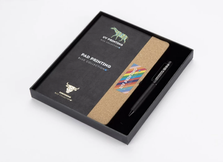 Zestaw - notes z długopisem ZENIX (GA-18002-02)