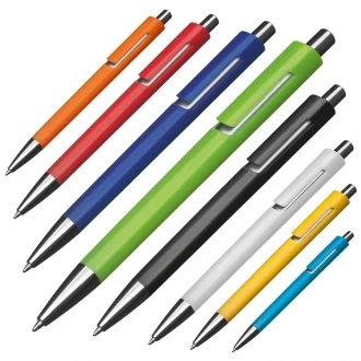 Długopis plastikowy - jasnozielony - (GM-13538-29)