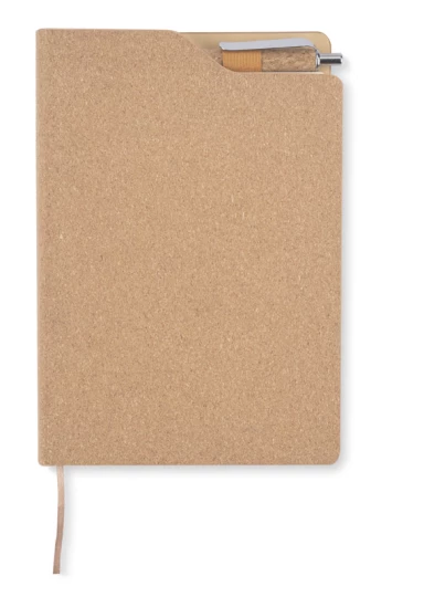 Notes korkowy z długopisem TESSO A5 (GA-18009-17)