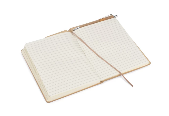 Notes korkowy z długopisem TESSO A5 (GA-18009-17)