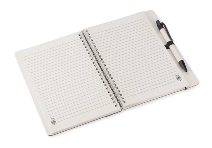 Notes z linjką i długopisem REGALI (GA-18013-02)