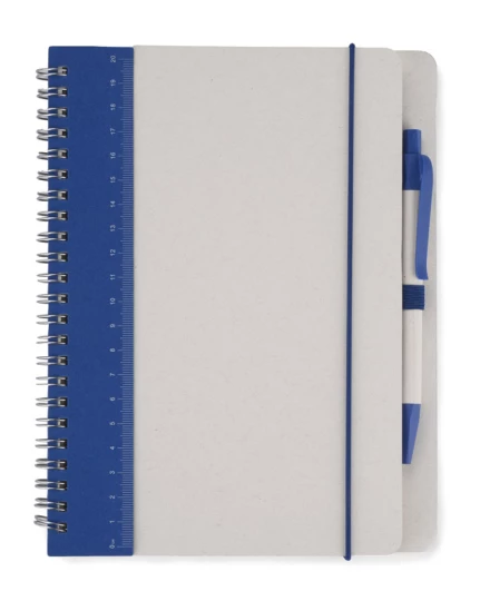 Notes z linjką i długopisem REGALI (GA-18013-06)