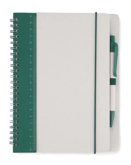 Notes z linjką i długopisem REGALI (GA-18013-05)