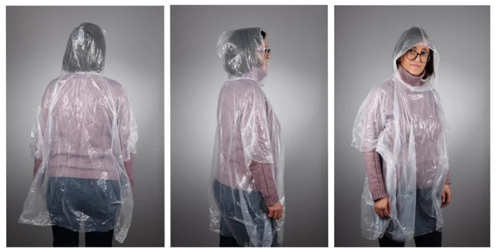Poncho przeciwdeszczowe FLUXY (GA-37200-01)