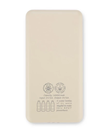Power bank rPET REPPO 10000 mAh (GA-45129-17)