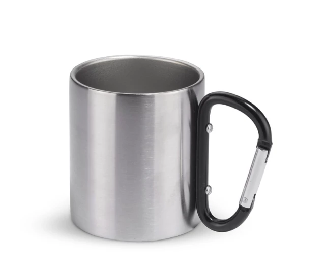 Kubek z karabińczykiem CAMPIC 200 ml (GA-16400-02)