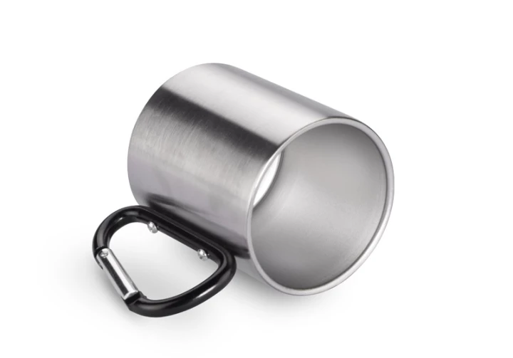 Kubek z karabińczykiem CAMPIC 200 ml (GA-16400-02)