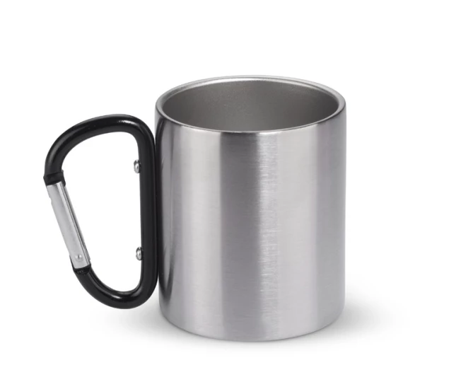 Kubek z karabińczykiem CAMPIC 200 ml (GA-16400-02)