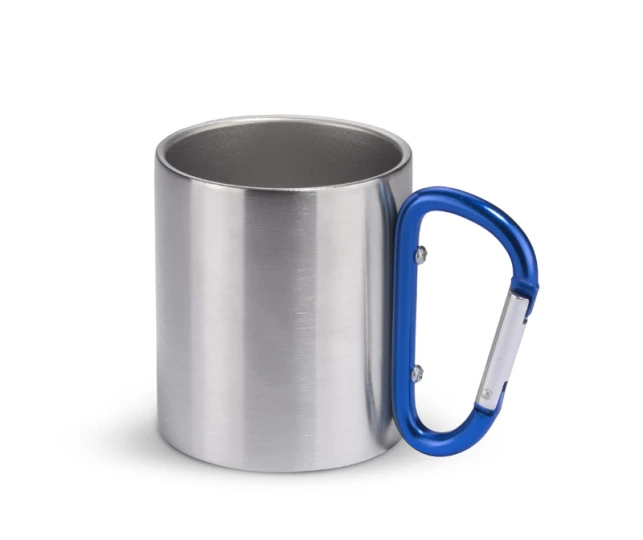 Kubek z karabińczykiem CAMPIC 200 ml (GA-16400-03)