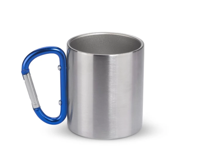 Kubek z karabińczykiem CAMPIC 200 ml (GA-16400-03)