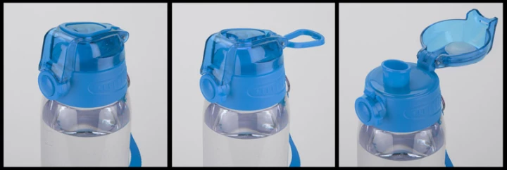 Bidon z miarką 900 ml KOLTER (GA-16233-03)