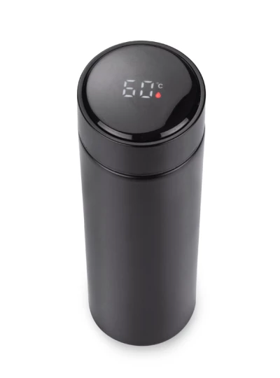 Butelka termiczna z termometrem LEDIKT  500 ml (GA-16237-02)