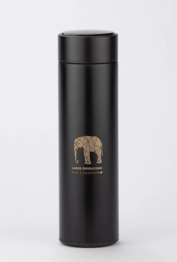Butelka termiczna z termometrem LEDIKT  500 ml (GA-16237-02)