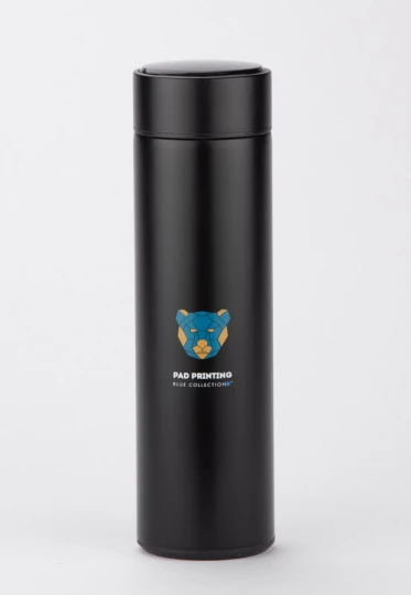 Butelka termiczna z termometrem LEDIKT  500 ml (GA-16237-02)