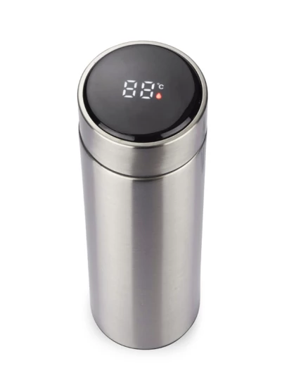 Butelka termiczna z termometrem LEDIKT 500 ml (GA-16237-00)