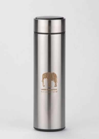 Butelka termiczna z termometrem LEDIKT 500 ml (GA-16237-00)