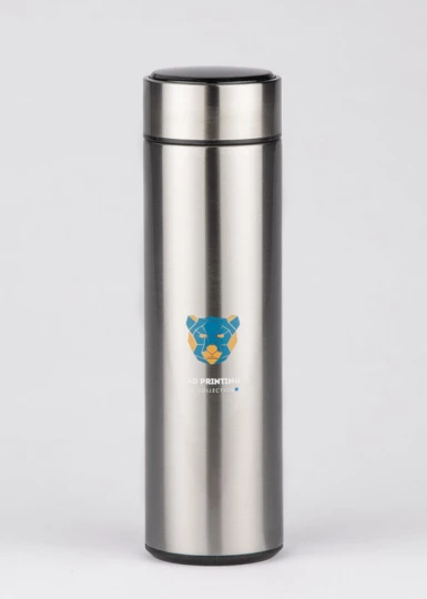 Butelka termiczna z termometrem LEDIKT 500 ml (GA-16237-00)