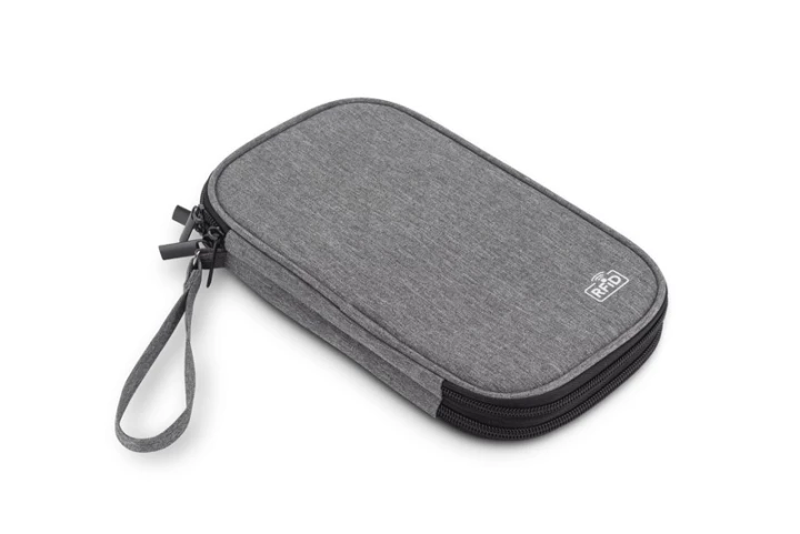 Portfel podróżny rPET CHILLGO, RFID (GA-20707-14)