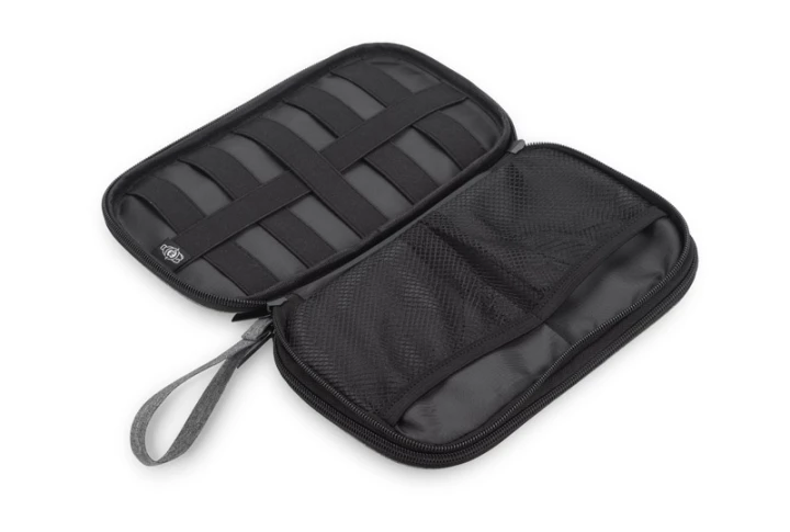 Portfel podróżny rPET CHILLGO, RFID (GA-20707-14)