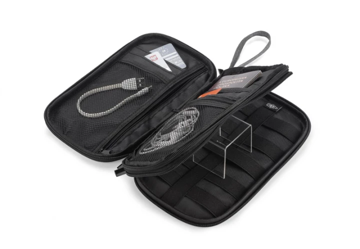 Portfel podróżny rPET CHILLGO, RFID (GA-20707-14)