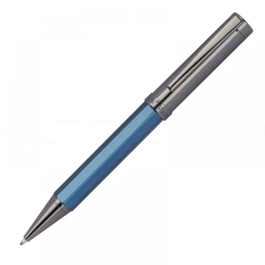 Zestaw piśmienniczy Mark Twain - granatowy - (GM-13903-44)