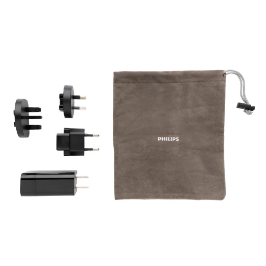 Uniwersalna ładowarka Philips 30W, adapter podróżny (P301.181)