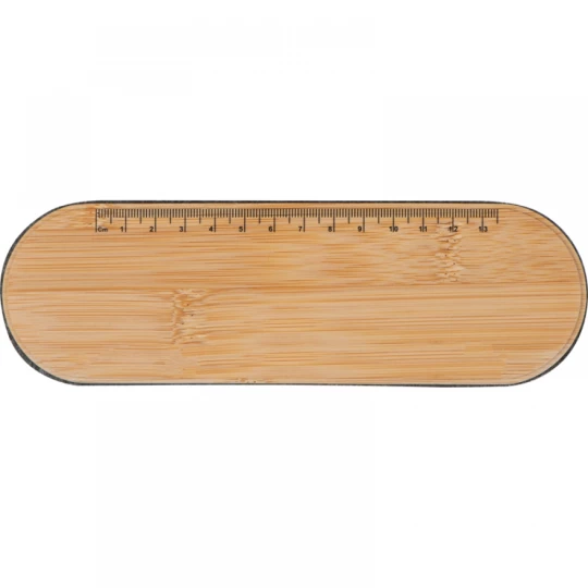 Organizer na biurko / piórnik - ciemnoszary - (GM-23859-77)