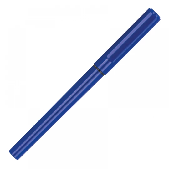 Pióro kulkowe plastikowe - niebieski - (GM-13875-04)