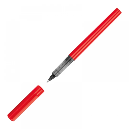 Pióro kulkowe plastikowe - czerwony - (GM-13875-05)