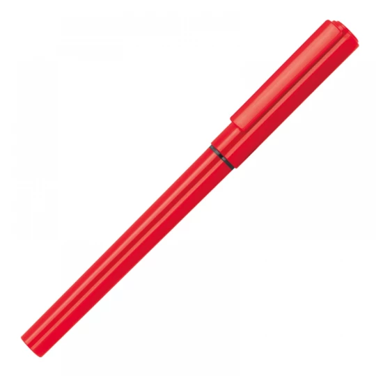 Pióro kulkowe plastikowe - czerwony - (GM-13875-05)