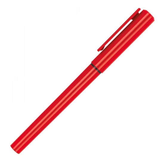 Pióro kulkowe plastikowe - czerwony - (GM-13875-05)