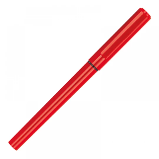Pióro kulkowe plastikowe - czerwony - (GM-13875-05)