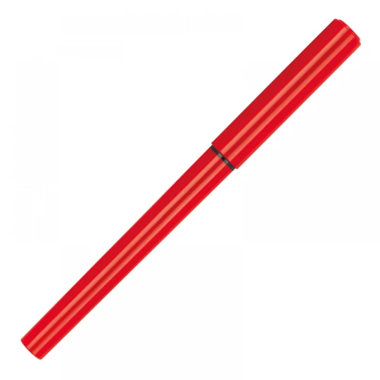 Pióro kulkowe plastikowe - czerwony - (GM-13875-05)