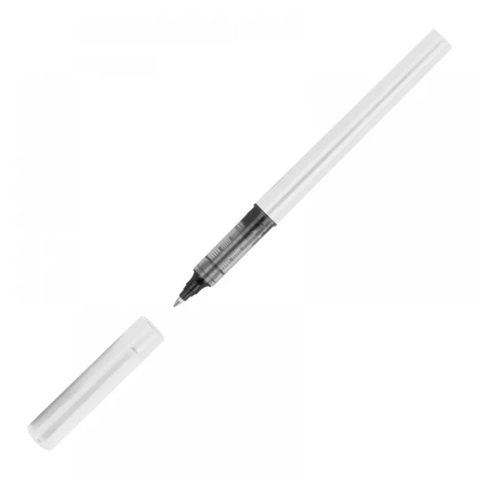Pióro kulkowe plastikowe - biały - (GM-13875-06)