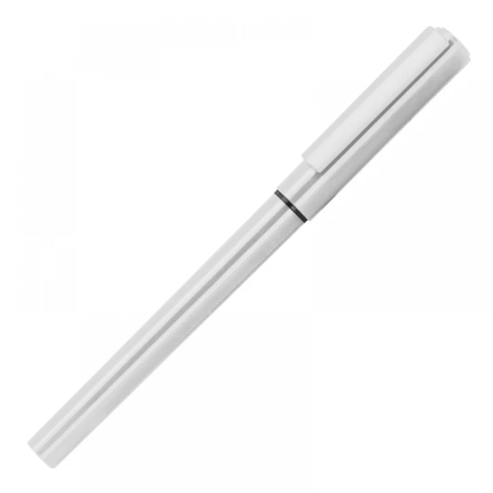 Pióro kulkowe plastikowe - biały - (GM-13875-06)