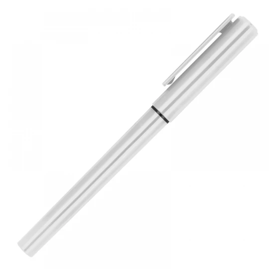 Pióro kulkowe plastikowe - biały - (GM-13875-06)