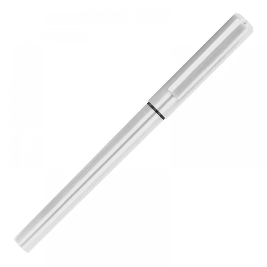 Pióro kulkowe plastikowe - biały - (GM-13875-06)