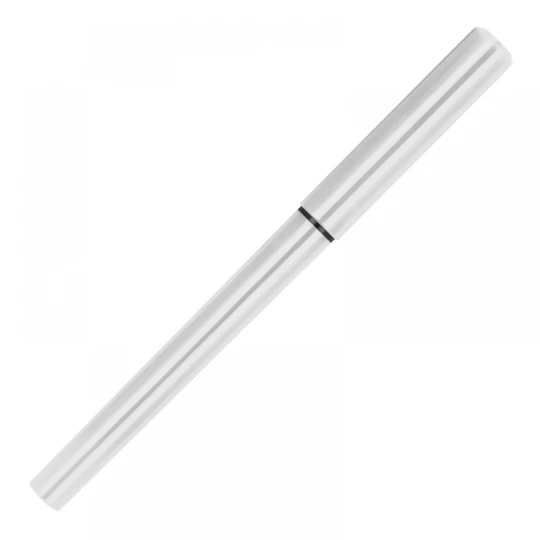 Pióro kulkowe plastikowe - biały - (GM-13875-06)