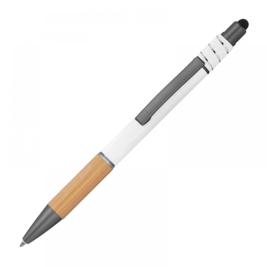 Długopis antystresowy - biały - (GM-13876-06)