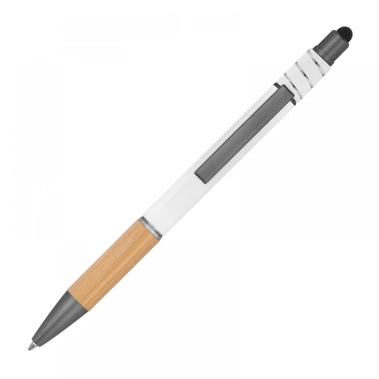 Długopis antystresowy - biały - (GM-13876-06)