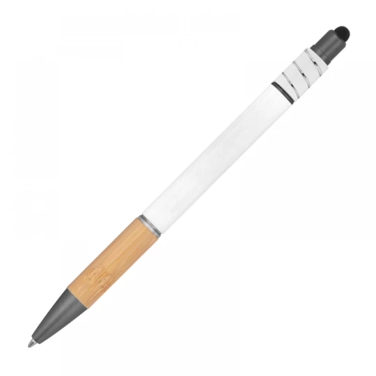 Długopis antystresowy - biały - (GM-13876-06)