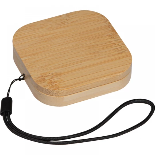 Kabel 4 w 1 w drewnianej obudowie - beżowy - (GM-33884-13)