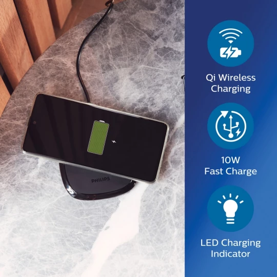 Ładowarka bezprzewodowa 10W Philips (P308.741)